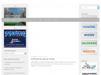 cafm-news.de Webseite Vorschau