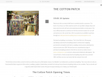 cottonpatch.net Webseite Vorschau