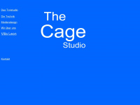 cage-studio.de Webseite Vorschau