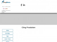 clingmedia.de Webseite Vorschau
