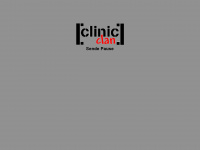 clinic-clan.de Webseite Vorschau