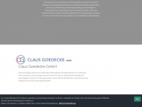 cg-gruppe.com Webseite Vorschau