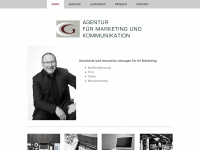 cg-marketing.de Webseite Vorschau