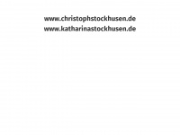christophstockhusen.de Webseite Vorschau