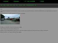 cahuita.de Webseite Vorschau