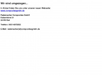 composite-service.de Webseite Vorschau
