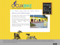 cuxbike.de Webseite Vorschau