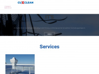 cuxclean.de Webseite Vorschau