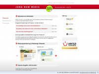 jung-newmedia.de Webseite Vorschau