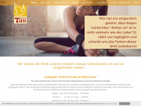 zentrum-tau.it Webseite Vorschau