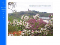 meditation-in-weinheim.de Webseite Vorschau