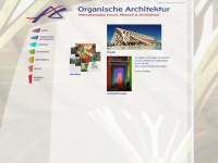 organische-architektur.org Webseite Vorschau