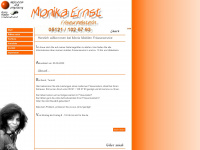 monis-mobiler-friseurservice.de Webseite Vorschau
