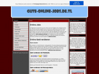 gute-online-jobs.de.tl Webseite Vorschau