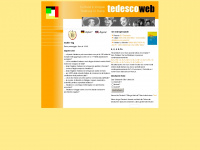 tedescoweb.it Webseite Vorschau
