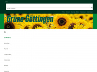 gruene-goettingen.de Webseite Vorschau