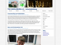 schach-cadolzburg.de Webseite Vorschau
