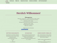 hofmann-zautendorf.de Webseite Vorschau