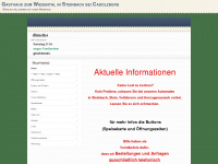 gasthaus-zum-wiesental.de Webseite Vorschau