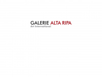 galeriealtaripa.com Webseite Vorschau