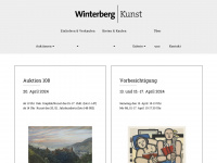 winterberg-kunst.de Webseite Vorschau
