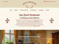hotelharmonie-waren.de
