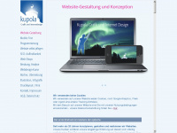 kupola.de Webseite Vorschau