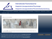 ilpv.org Webseite Vorschau