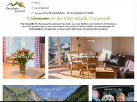oberstdorfer-ferienwelt.de Webseite Vorschau