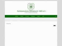 sv-rothebusch.de Webseite Vorschau