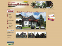 landhaus-brockenblick.de Webseite Vorschau