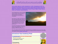 christus-bewusstsein.de Webseite Vorschau