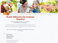 cuxhavener-pflegedienst.de Webseite Vorschau