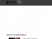 clinton-crescent.de Webseite Vorschau
