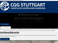 cgg-stuttgart.de Webseite Vorschau