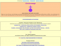 christuswege.net Webseite Vorschau