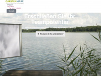 carsten-marx.de Webseite Vorschau