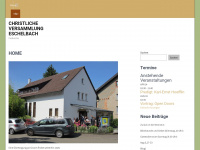 cv-eschelbach.de Webseite Vorschau