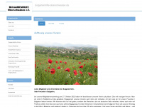bulgarienhilfe-oberschwaben.de Webseite Vorschau