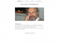 cajo-kutzbach.de Webseite Vorschau