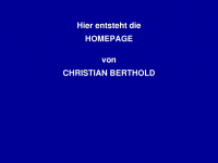 ch-berthold.de Webseite Vorschau