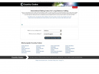 Countrycodes.com