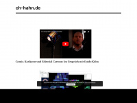 ch-hahn.de Webseite Vorschau