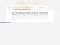 carstenmuhl.de Webseite Vorschau