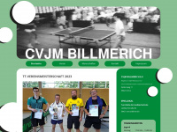 cvjmbillmerich.de Webseite Vorschau