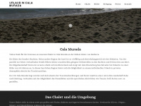 cala-murada.de Webseite Vorschau