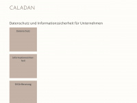 caladan.de Webseite Vorschau