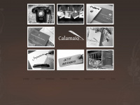 calamaio.de Webseite Vorschau
