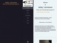 bulldogs-entertainment.de Webseite Vorschau