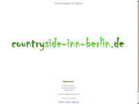 countryside-inn-berlin.de Webseite Vorschau